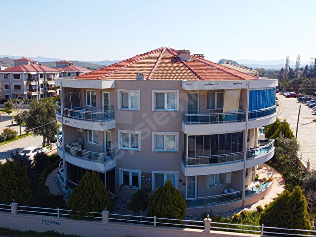 Seferihisar Sığacık da Satılık Deniz Manzaralı 2+1 Daire !! - Görsel 14