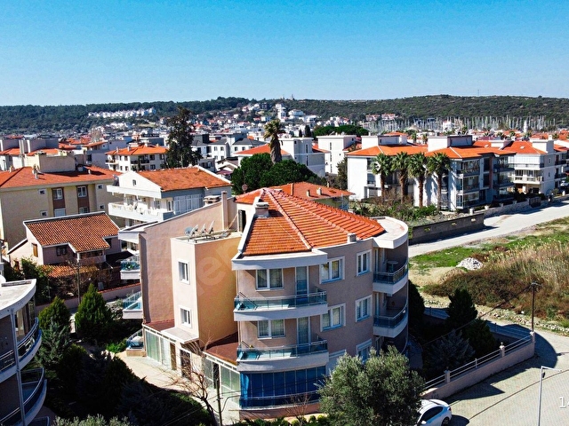 Seferihisar Sığacık da Satılık Deniz Manzaralı 2+1 Daire !! - Görsel 6