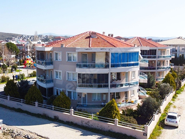 Seferihisar Sığacık da Satılık Deniz Manzaralı 2+1 Daire !! - Görsel 11