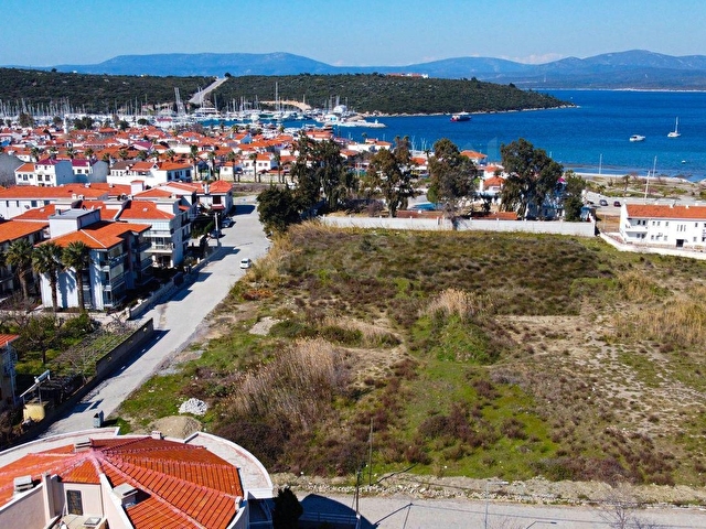 Seferihisar Sığacık da Satılık Deniz Manzaralı 2+1 Daire !! - Görsel 2