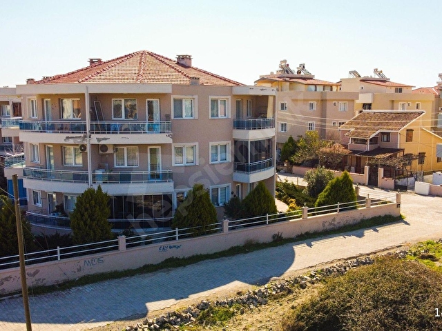 Seferihisar Sığacık da Satılık Deniz Manzaralı 2+1 Daire !! - Görsel 8