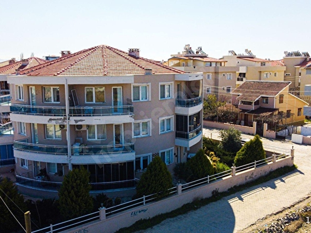 Seferihisar Sığacık da Satılık Deniz Manzaralı 2+1 Daire !! - Görsel 17