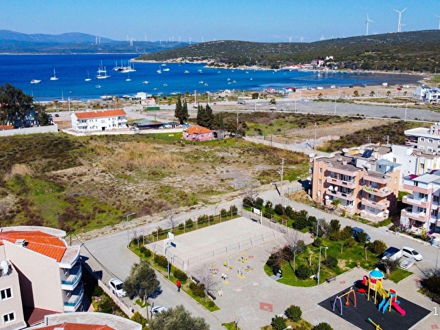 Seferihisar Sığacık da Satılık Deniz Manzaralı 2+1 Daire !! - Görsel 3