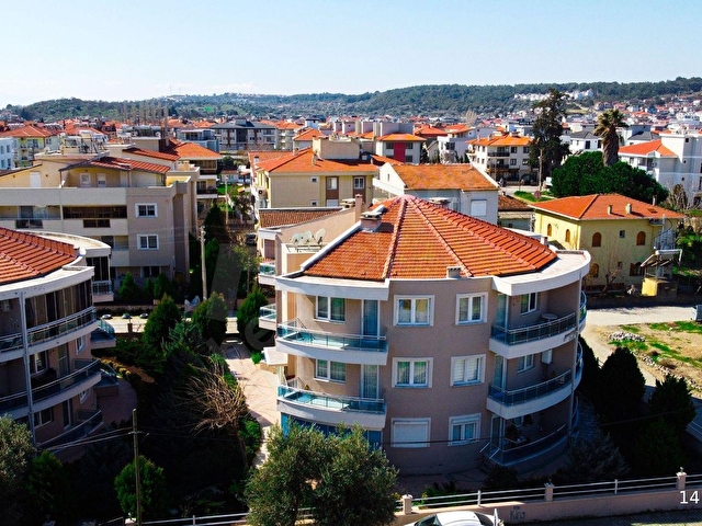Seferihisar Sığacık da Satılık Deniz Manzaralı 2+1 Daire !! - Görsel 7