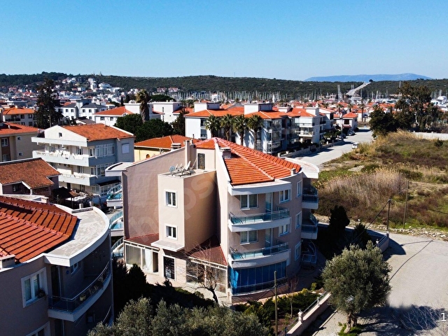 Seferihisar Sığacık da Satılık Deniz Manzaralı 2+1 Daire !! - Görsel 4