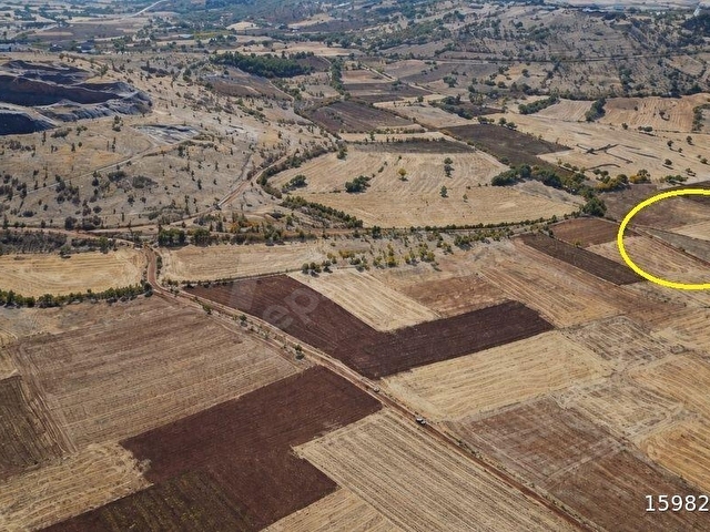 DENİZLİ BEKİLLİDE, 1.168 M², ÇİFT YOL CEPHELİ, YATIRIMLIK ARAZİ - Görsel 2