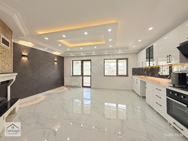 ÇANKAYA GAYRİMENKULDEN MALAZGİRT BULVARI VE LİZBON CADDESİ YANI ÖZEL TERASLI 5+1+2-BANYOLU SÜPER LÜX - Görsel 5