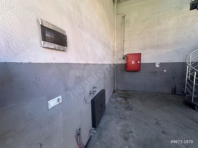GÖKDENİZDEN DELTA SANAYİ SİTESİNDE 25+25 M² KÖŞE SATILIK DÜKKAN - Görsel 11