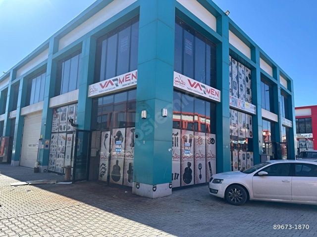 GÖKDENİZDEN DELTA SANAYİ SİTESİNDE 25+25 M² KÖŞE SATILIK DÜKKAN - Görsel 13