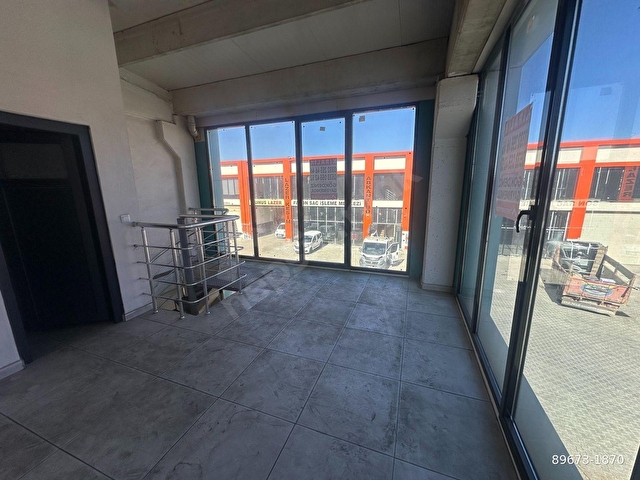 GÖKDENİZDEN DELTA SANAYİ SİTESİNDE 25+25 M² KÖŞE SATILIK DÜKKAN - Görsel 4