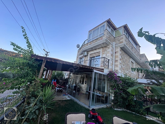 Yenifoça Burunucunda Satılık TAŞ Villa 4 Mevsim Havuz & Full - Görsel 4