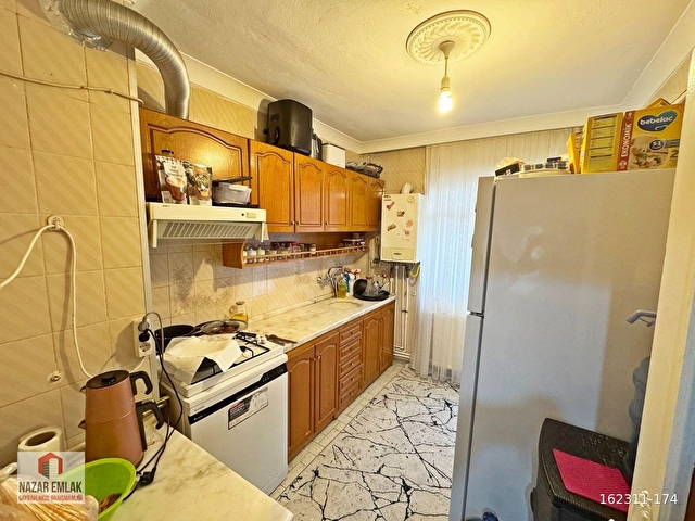 NAZAR EMLAK DAN 3+1 ORTA KAT ÇİFT CEPHELİ GİMSA MARKET KARŞISI - Görsel 18