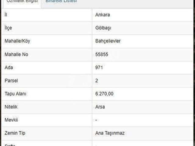 BAHÇELİEVLER MÜKEMMEL KONUM TEK TAPU 6270M2 VİLLA PARSEL - Görsel 5