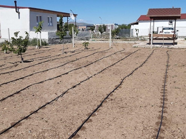 LİDER EMLAKTAN ÇUBUK TAŞPINARDA 900 M2 HOBİ BAHÇESİ - Görsel 3