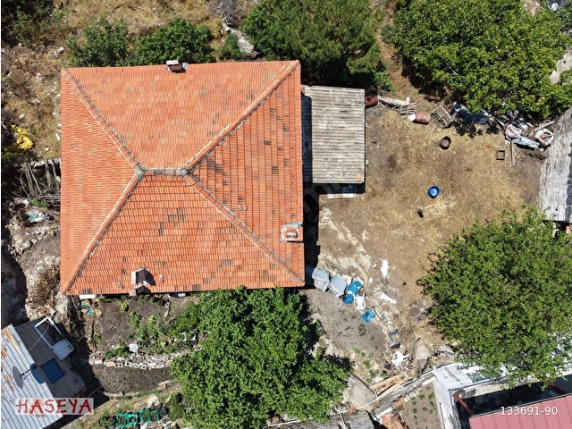AYDIN SÖKE ÇAVDAR KÖYÜNDE SATILIK 2 KATLI MÜSTAKİL 880 M2 BAHÇELİ TAŞ KÖY EVİ - Görsel 18