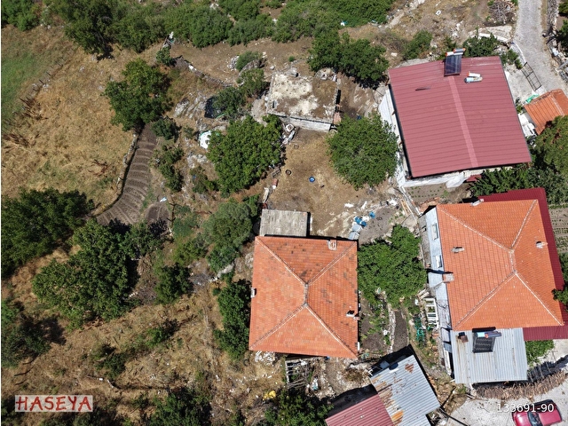 AYDIN SÖKE ÇAVDAR KÖYÜNDE SATILIK 2 KATLI MÜSTAKİL 880 M2 BAHÇELİ TAŞ KÖY EVİ - Görsel 19