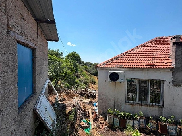 AYDIN SÖKE ÇAVDAR KÖYÜNDE SATILIK 2 KATLI MÜSTAKİL 880 M2 BAHÇELİ TAŞ KÖY EVİ - Görsel 21