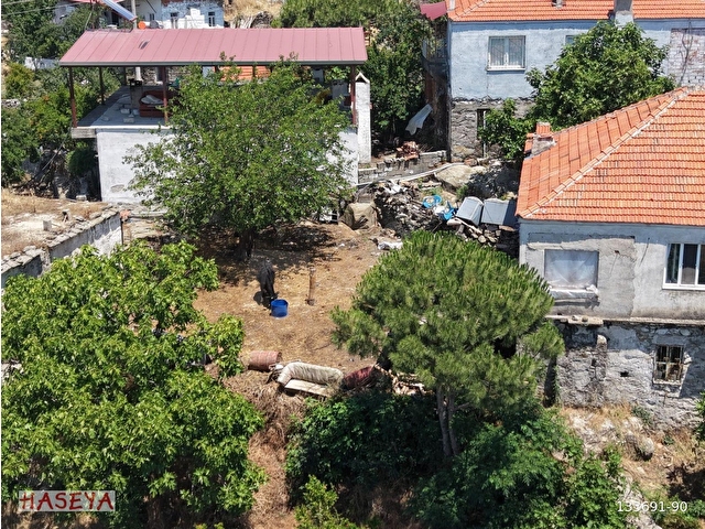 AYDIN SÖKE ÇAVDAR KÖYÜNDE SATILIK 2 KATLI MÜSTAKİL 880 M2 BAHÇELİ TAŞ KÖY EVİ - Görsel 9