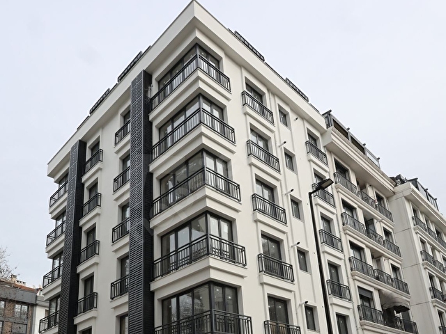 Beşiktaşta Yeni Binada, Güney Cephe, 2+1, Lokasyon avantajlı