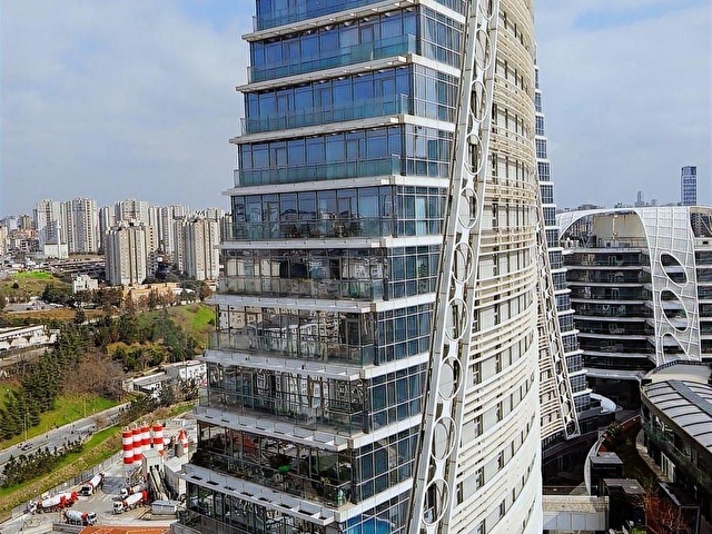 Sarphan Finansparkta 1+1 Ful Sıfır Eşya Teslime Hazır Başka Yok - Görsel 2