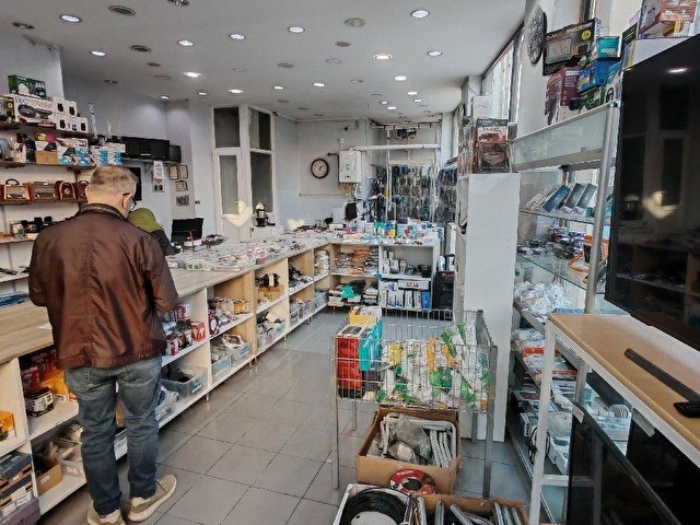AYKUN EMLAK TAN ALİ PAŞA MAH.ÇARŞI MERKEZDE SATLIK 200 M2 DÜKKAN - Görsel 12