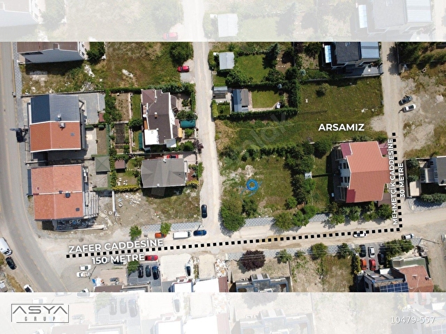 ASYADAN BAĞLAR & ZAFERE YÜRÜME MESAFESİNDE VİLLA İMARLI ARSA ! - Görsel 23