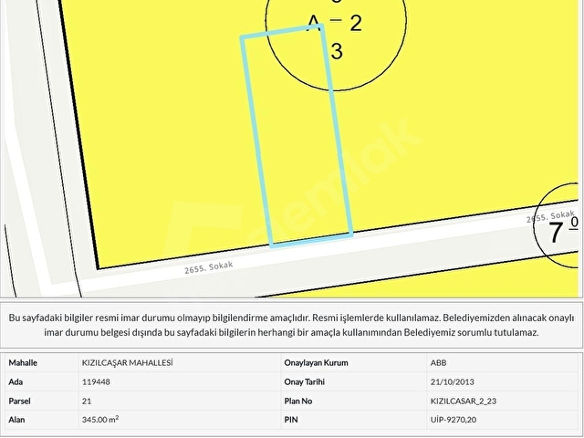 ASYADAN BAĞLAR & ZAFERE YÜRÜME MESAFESİNDE VİLLA İMARLI ARSA ! - Görsel 15