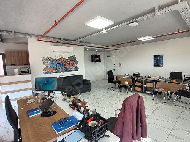 DALGAKULE İŞ MERKEZİNDE KURUMSALA UYGUN 100 M² KİRALIK OFİS - Görsel 4