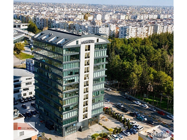 DALGAKULE İŞ MERKEZİNDE KURUMSALA UYGUN 100 M² KİRALIK OFİS