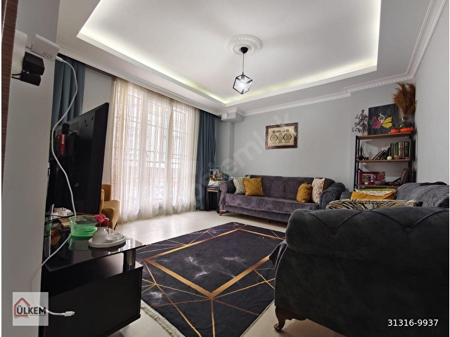 Küçükçekmece İnönü Mah 2+1 75 m2 Satılık Yüksek Giriş - Görsel 2