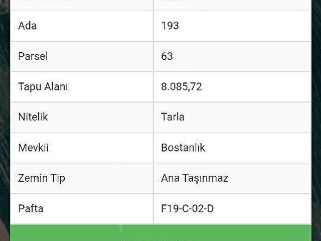 Ergene Yulaflı MahallesindeSatılık Tarla - 8.086 m2 MüstakilTek Tapu Yerleşim Alanı İçinde  - Görsel 20
