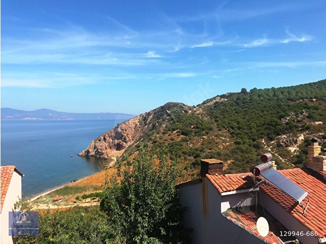Bandırma Şirinçavuşta Site İçinde Denize Sıfır Özel Plajlı Satılık Yazlık Villa - Görsel 3