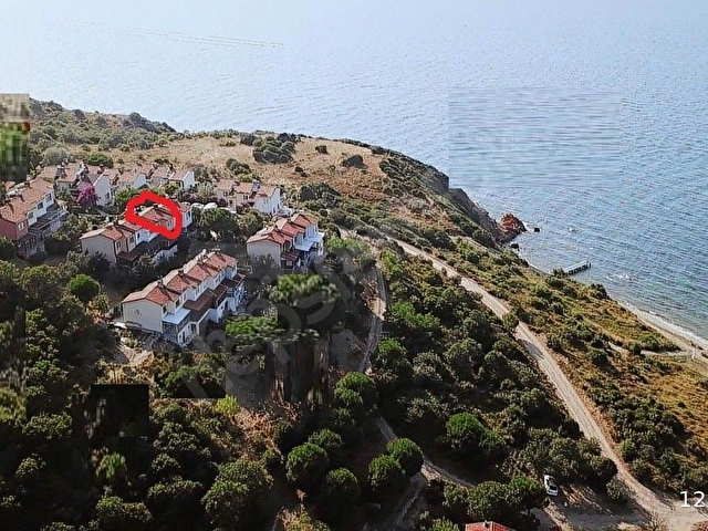 Bandırma Şirinçavuşta Site İçinde Denize Sıfır Özel Plajlı Satılık Yazlık Villa - Görsel 5