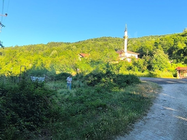 Safranbolu OVACUMA Dereköyde Yola Sıfır, Elektrik-Sulu, Konteynerli 1018m² Fırsat Tarla! - Görsel 9