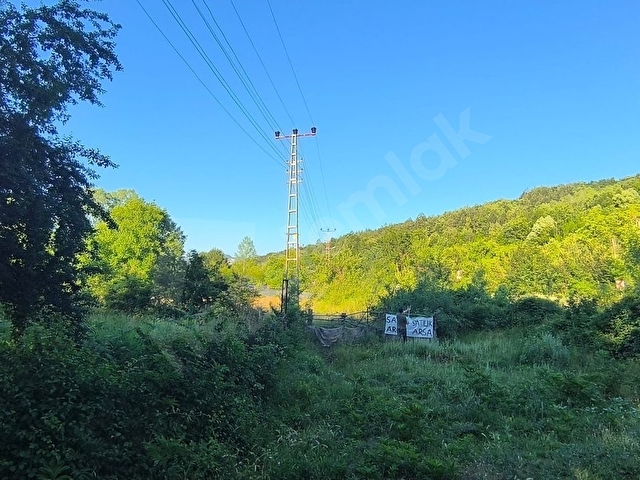 Safranbolu OVACUMA Dereköyde Yola Sıfır, Elektrik-Sulu, Konteynerli 1018m² Fırsat Tarla! - Görsel 8