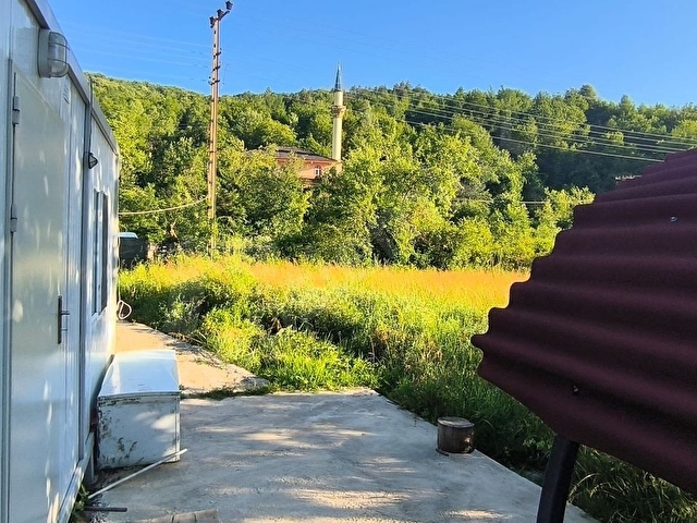 Safranbolu OVACUMA Dereköyde Yola Sıfır, Elektrik-Sulu, Konteynerli 1018m² Fırsat Tarla! - Görsel 16