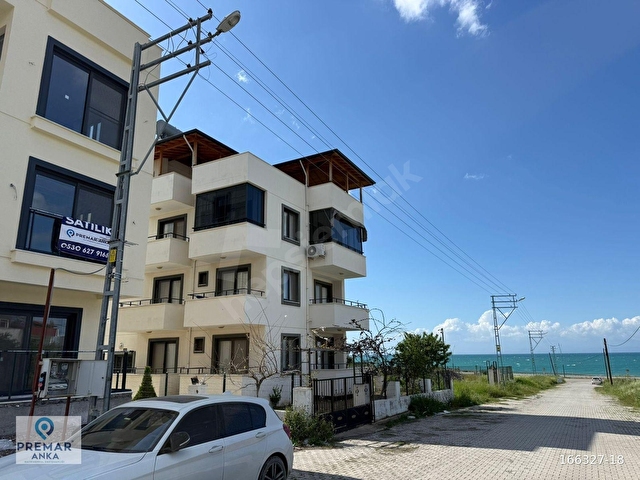 ARSUZDA DENİZ MANZARALI 2+1 VE 1+1 SATILIK DAİRELER