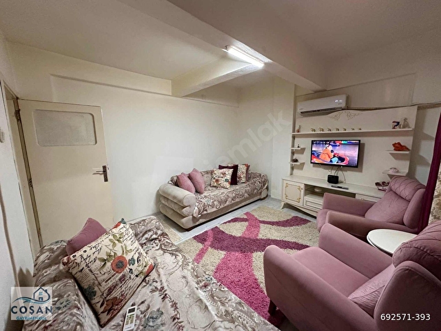 FUL EŞYALI KİRALIK 2+1 DAİRE