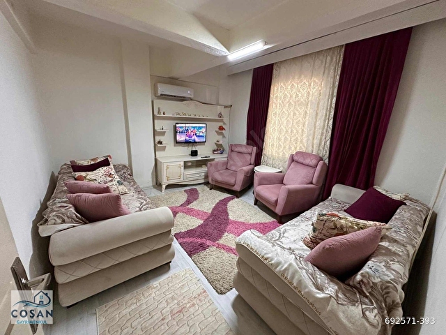 FUL EŞYALI KİRALIK 2+1 DAİRE - Görsel 2