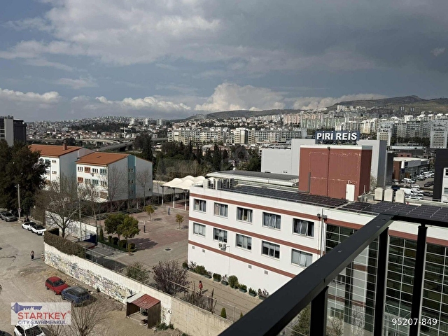 İzka North Projesinde Oturuma Hazır Satılık 1+1 Daire - Görsel 9