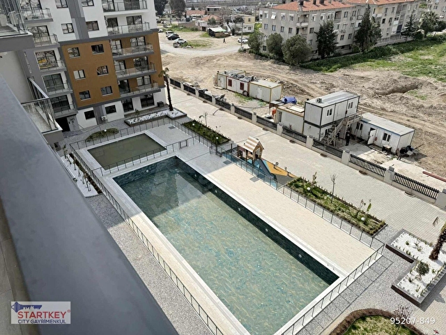 İzka North Projesinde Oturuma Hazır Satılık 1+1 Daire - Görsel 13
