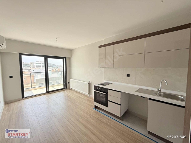 İzka North Projesinde Oturuma Hazır Satılık 1+1 Daire - Görsel 26