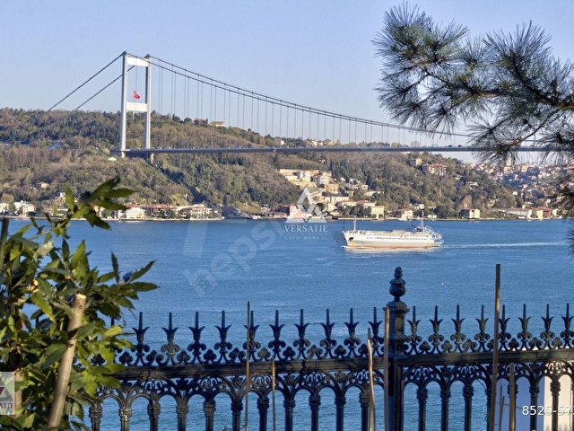 Kuruçeşme Bebek Hattında Panaromik Boğaz Manzaralı Satılık Villa