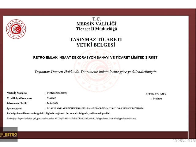 RETRO’DAN MEZİTLİ MERKEZ MAH’DE SİTE İÇİ HAVUZLU 2+1 KİRALIK - Görsel 25