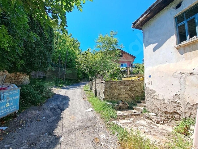 •	Çomranlı Köyünde Yatırımlık / Projelik İki Katlı Kargir Ev ve Arsası - Görsel 10