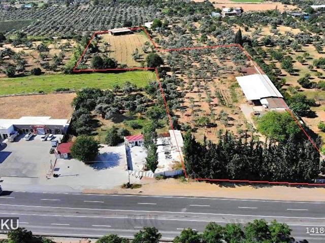 AYDIN İZMİR OTOYOLU ÜSTÜNDE YATIRIMA OTURUMA UYGUN ARAZİ - Görsel 15