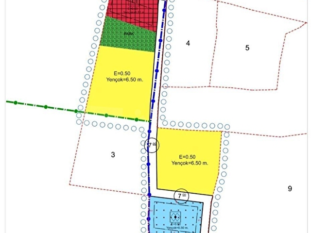 AYDIN İZMİR OTOYOLU ÜSTÜNDE YATIRIMA OTURUMA UYGUN ARAZİ - Görsel 13