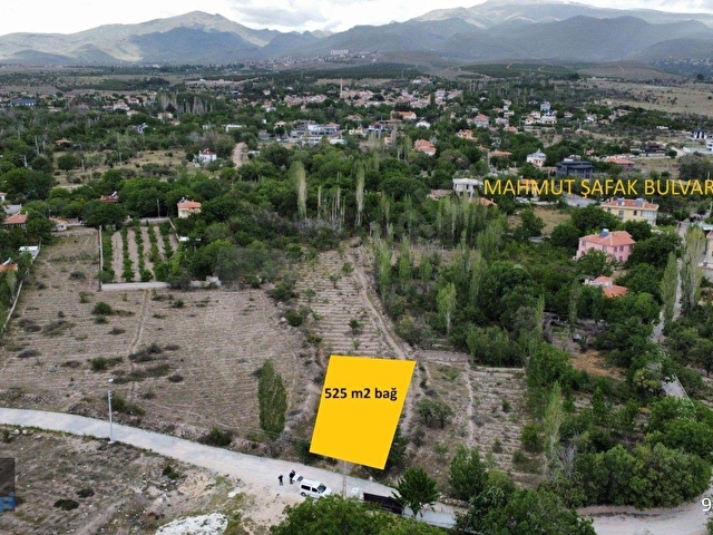 *NİĞDE-MERKEZ_FERTEK YOLU ARKASINDA_525 M2_SATILIK_HARİKA BAHÇE_ - Görsel 4