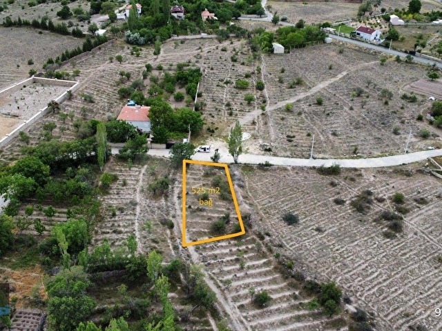 *NİĞDE-MERKEZ_FERTEK YOLU ARKASINDA_525 M2_SATILIK_HARİKA BAHÇE_ - Görsel 14