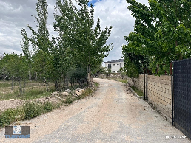 *NİĞDE-MERKEZ_FERTEK YOLU ARKASINDA_525 M2_SATILIK_HARİKA BAHÇE_ - Görsel 12